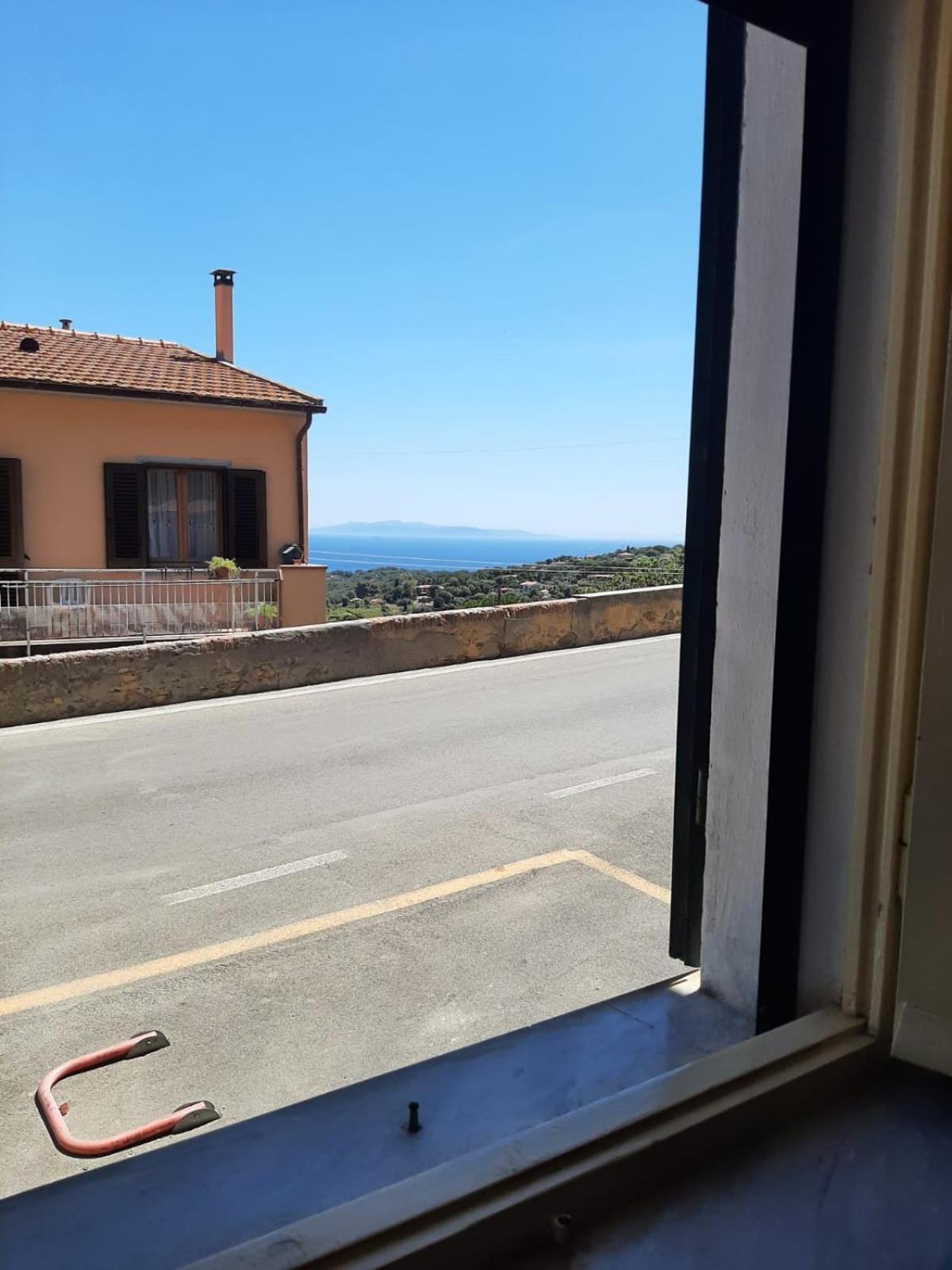 Appartamento Casa Luna Nel Centro Di Capoliveri Buitenkant foto